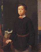 Edgar Degas, Portrait of Rene de Gas